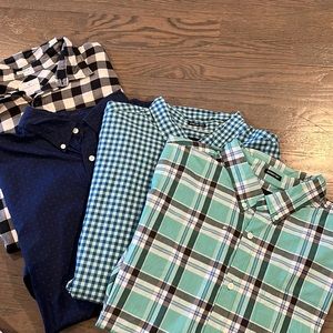 American Eagle Button Up Bundle - Mens XL